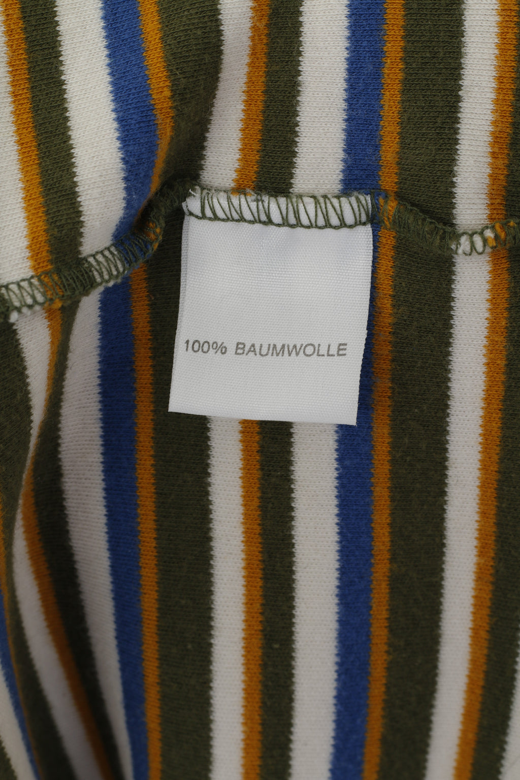 Carnaby's Collection Chemise XL à manches longues en coton à rayures multiples pour homme