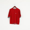 Helly Hansen Femme XL Chemise Rouge Outdoor Lifa Versa Zip Neck Sailing Top