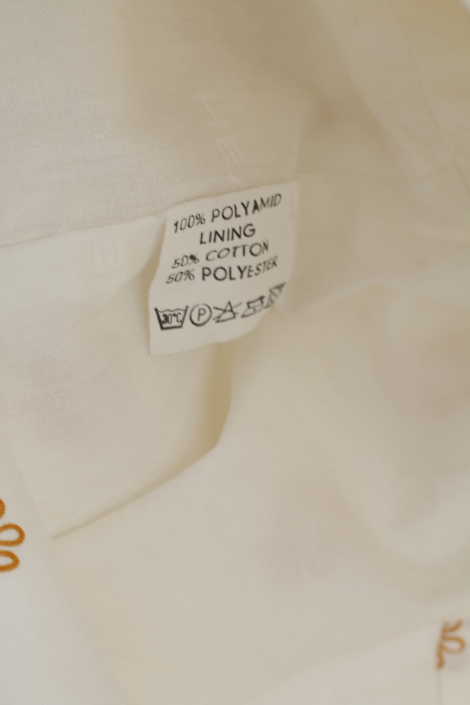 HEAD Women 42 XL Bodywarmer Ecru Nylon Waterpoof Vintage Zip Up Sport Vest