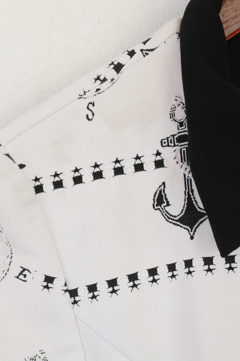 Joseph Ribkoff Donna 16 44 Blazer Giacca corta con zip intera in nylon bianco marino