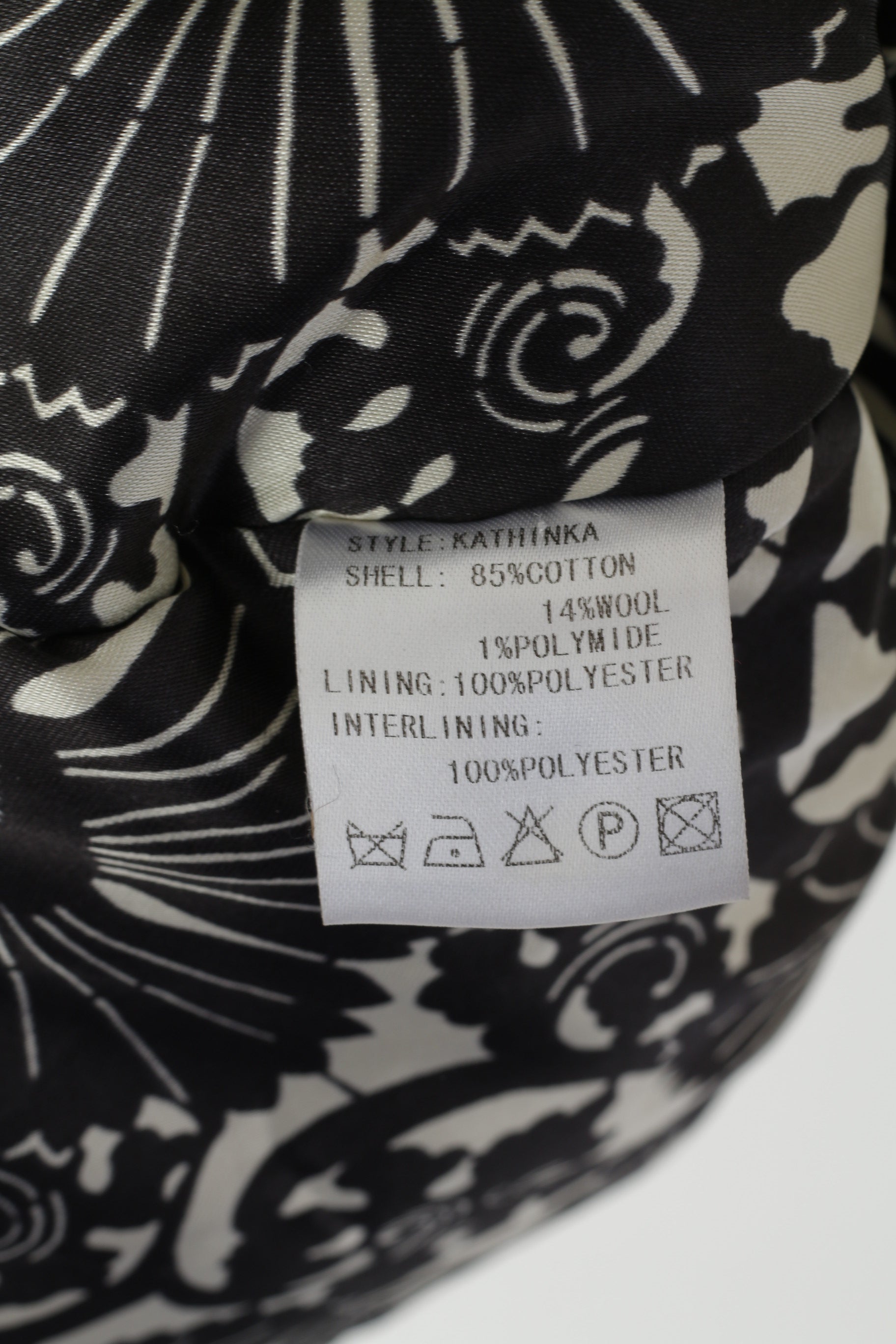 St. Martins Scandanavian Design Women M Coat Black Cotton Classic Full Zipper Top