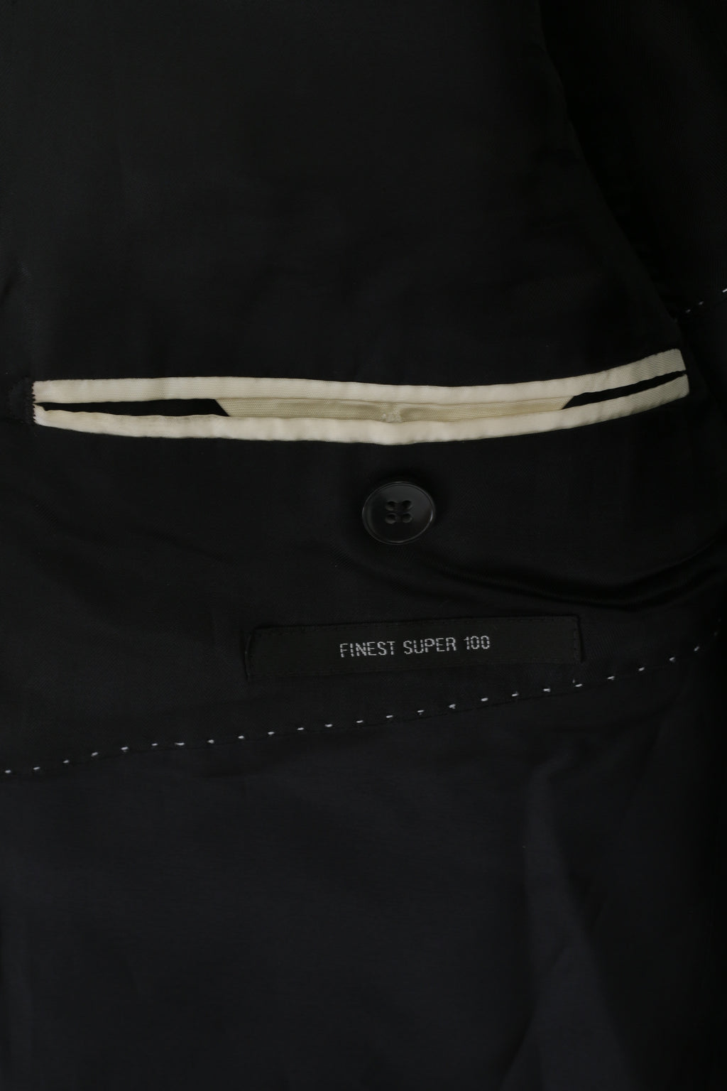 Strellson Hommes 106 42 Blazer Gris Laine Rick-James Premium Veste Simple Boutonnage