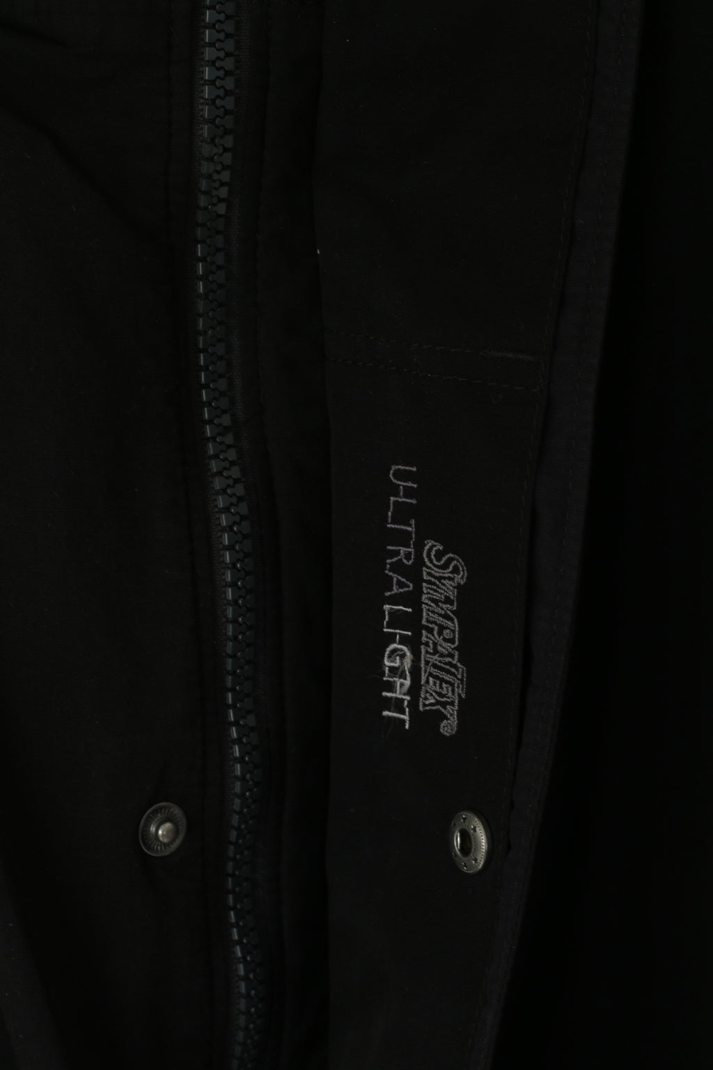 Bush Men 46 XL Veste Noir Sympatex Technlogy Allweather Classic Full Zipper Top