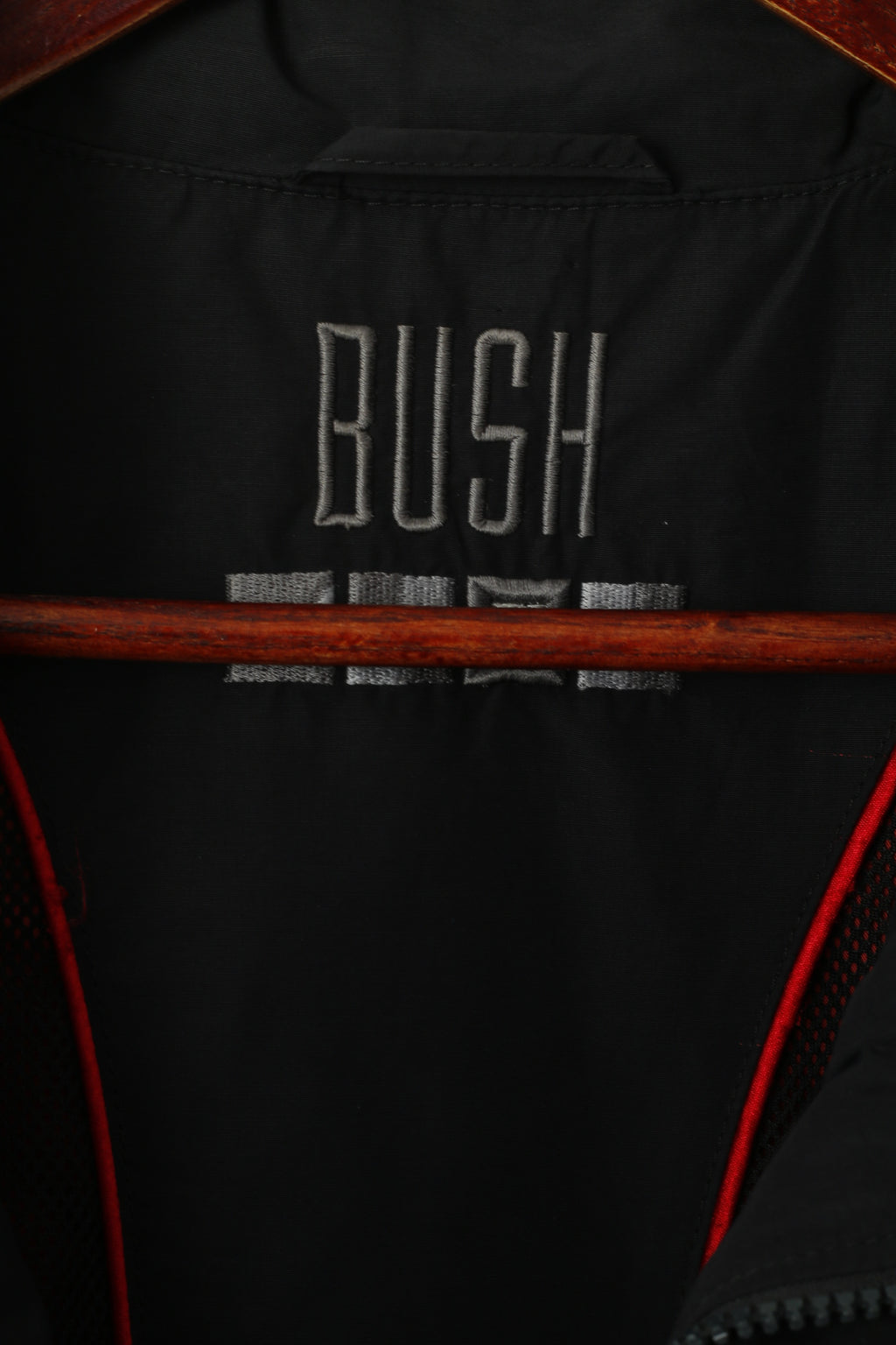 Bush Men 46 XL Veste Noir Sympatex Technlogy Allweather Classic Full Zipper Top