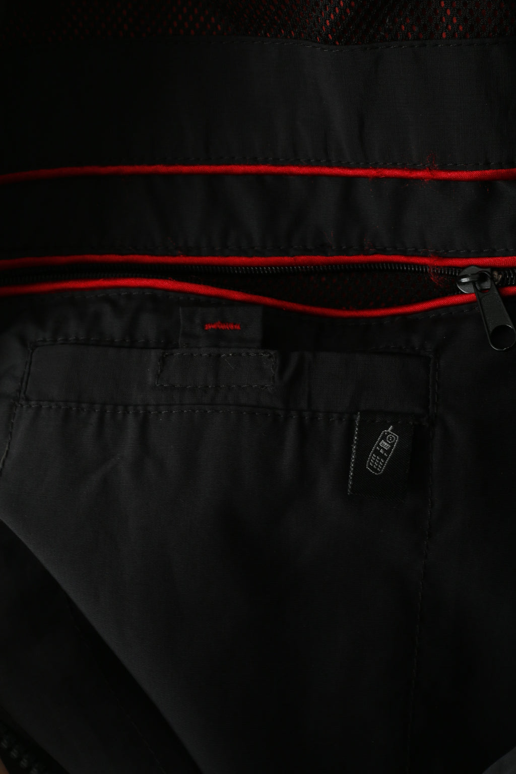 Bush Men 46 XL Veste Noir Sympatex Technlogy Allweather Classic Full Zipper Top