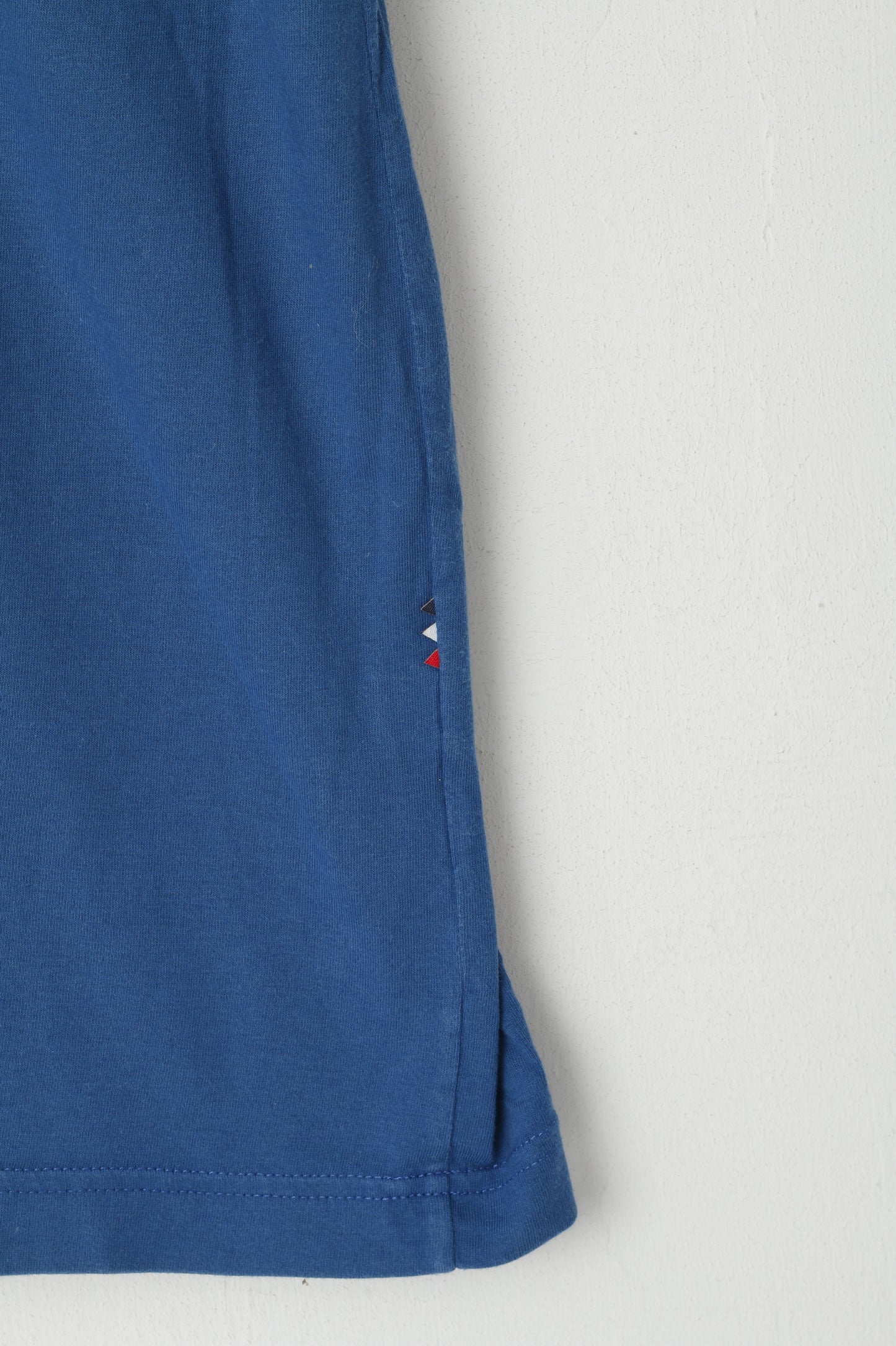 Camicia Lacoste Live da uomo 4 S. Top classico con collo rotondo e tasca in cotone blu