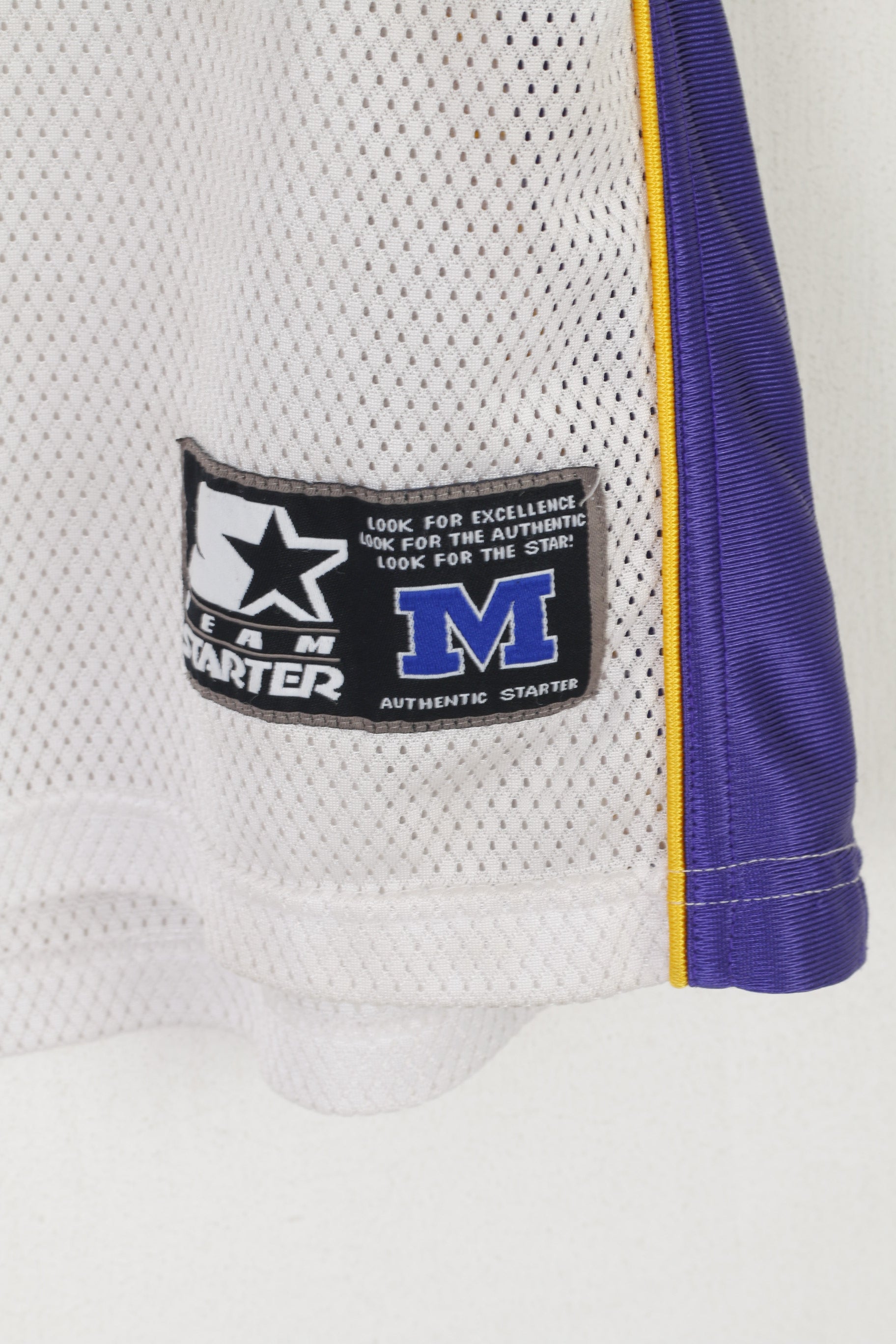 Starter Boys 8-10 Age Shirt Violet LSU Tigers Team Baseball Col en V Haut en Jersey