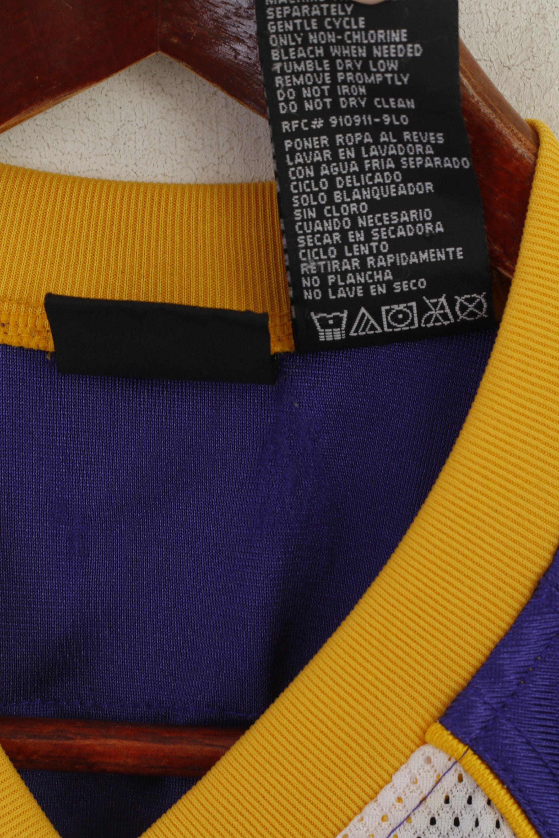 Starter Boys 8-10 Age Shirt Violet LSU Tigers Team Baseball Col en V Haut en Jersey