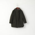 Nouveau Green Goose Femmes 54 60 3XL Veste Vert Doublure Amovible À Capuche Pull À Capuche