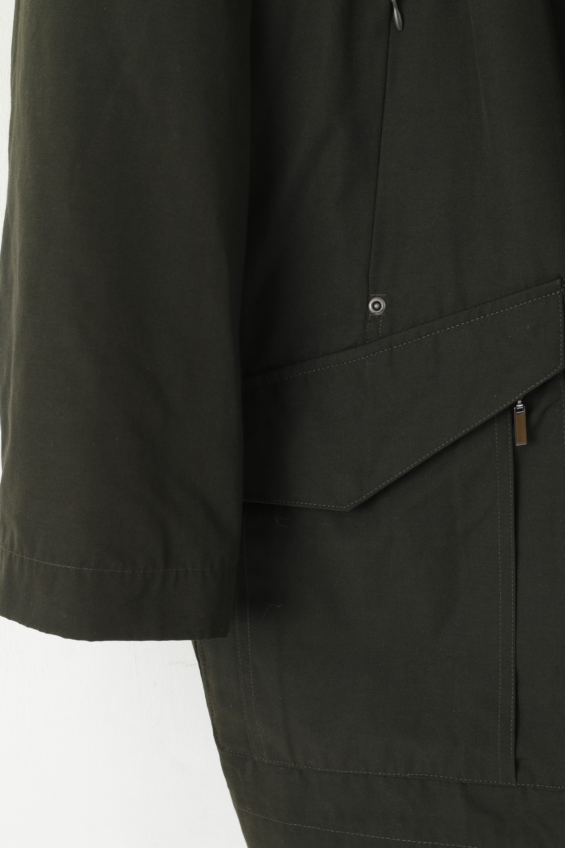 Nouveau Green Goose Femmes 54 60 3XL Veste Vert Doublure Amovible À Capuche Pull À Capuche
