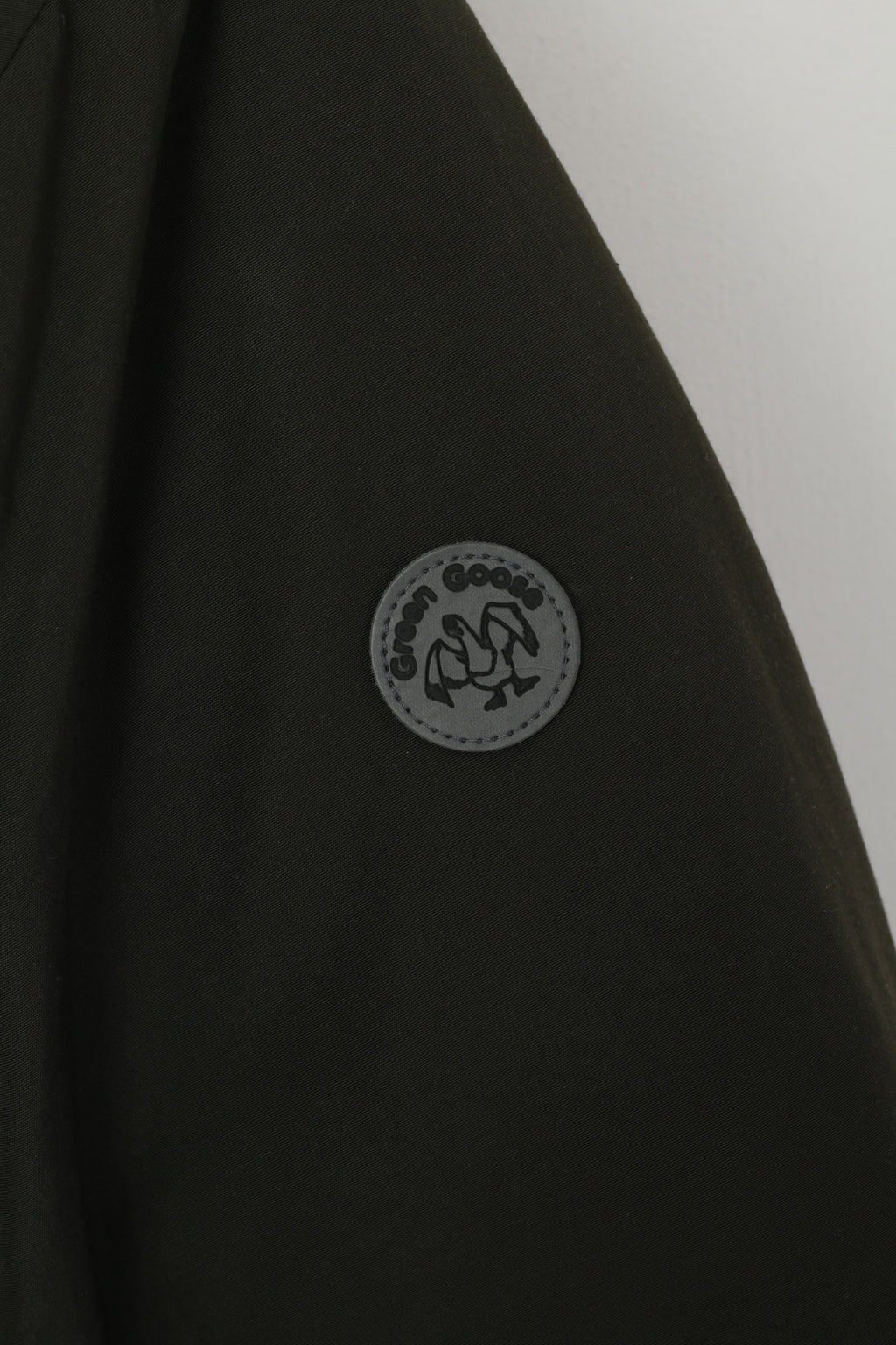 Nouveau Green Goose Femmes 54 60 3XL Veste Vert Doublure Amovible À Capuche Pull À Capuche