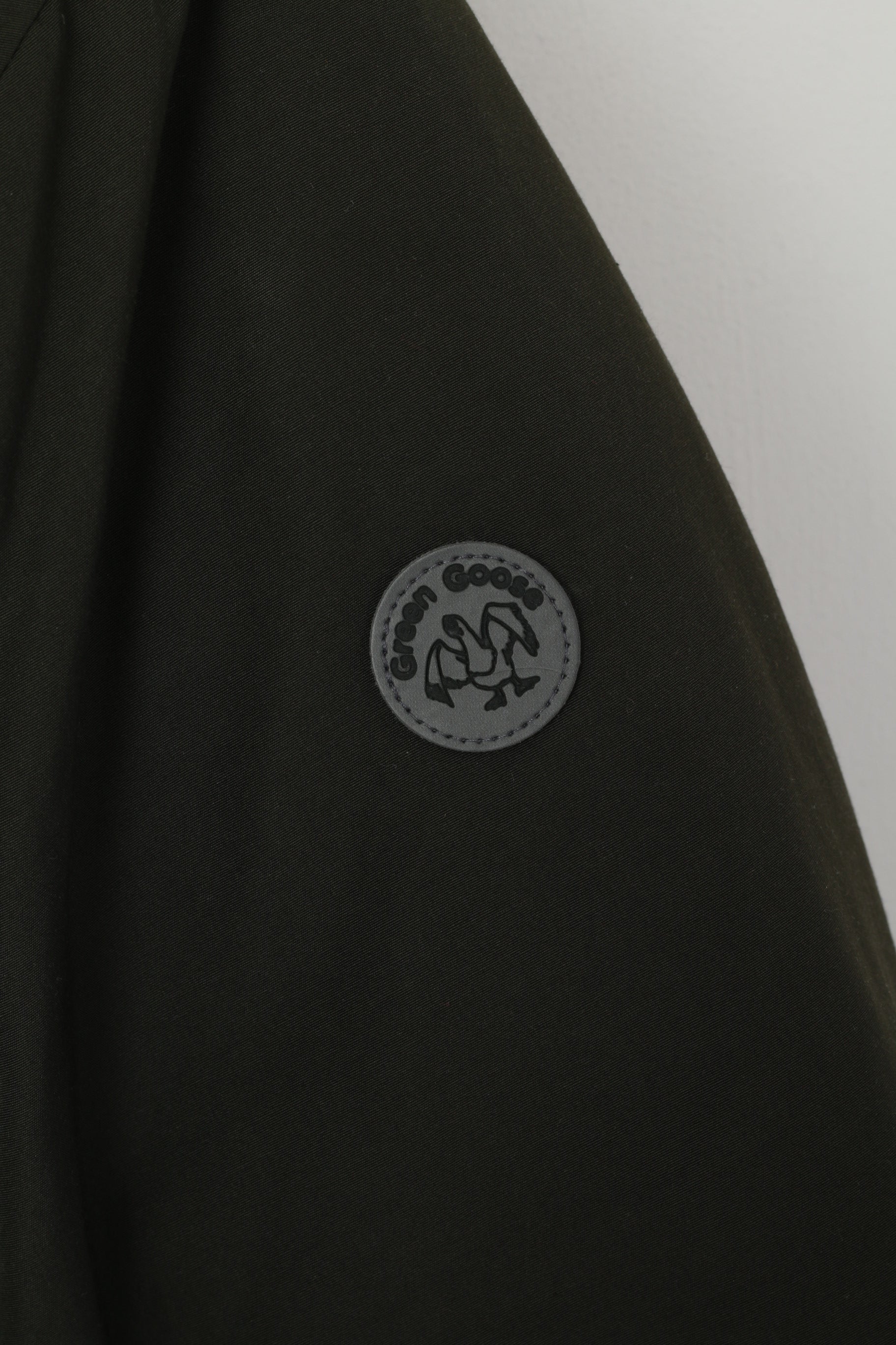 Nouveau Green Goose Femmes 54 60 3XL Veste Vert Doublure Amovible À Capuche Pull À Capuche