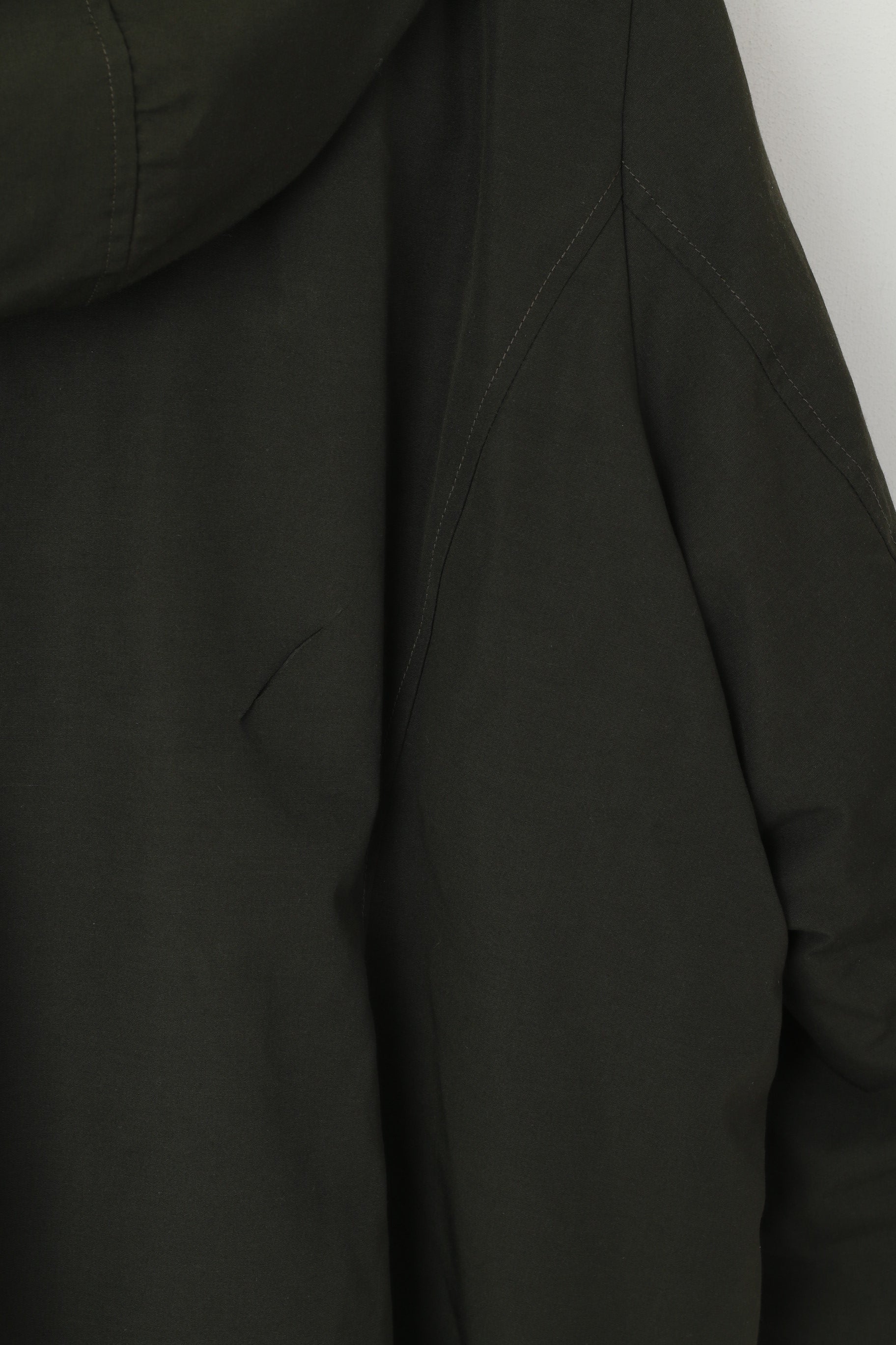 Nouveau Green Goose Femmes 54 60 3XL Veste Vert Doublure Amovible À Capuche Pull À Capuche