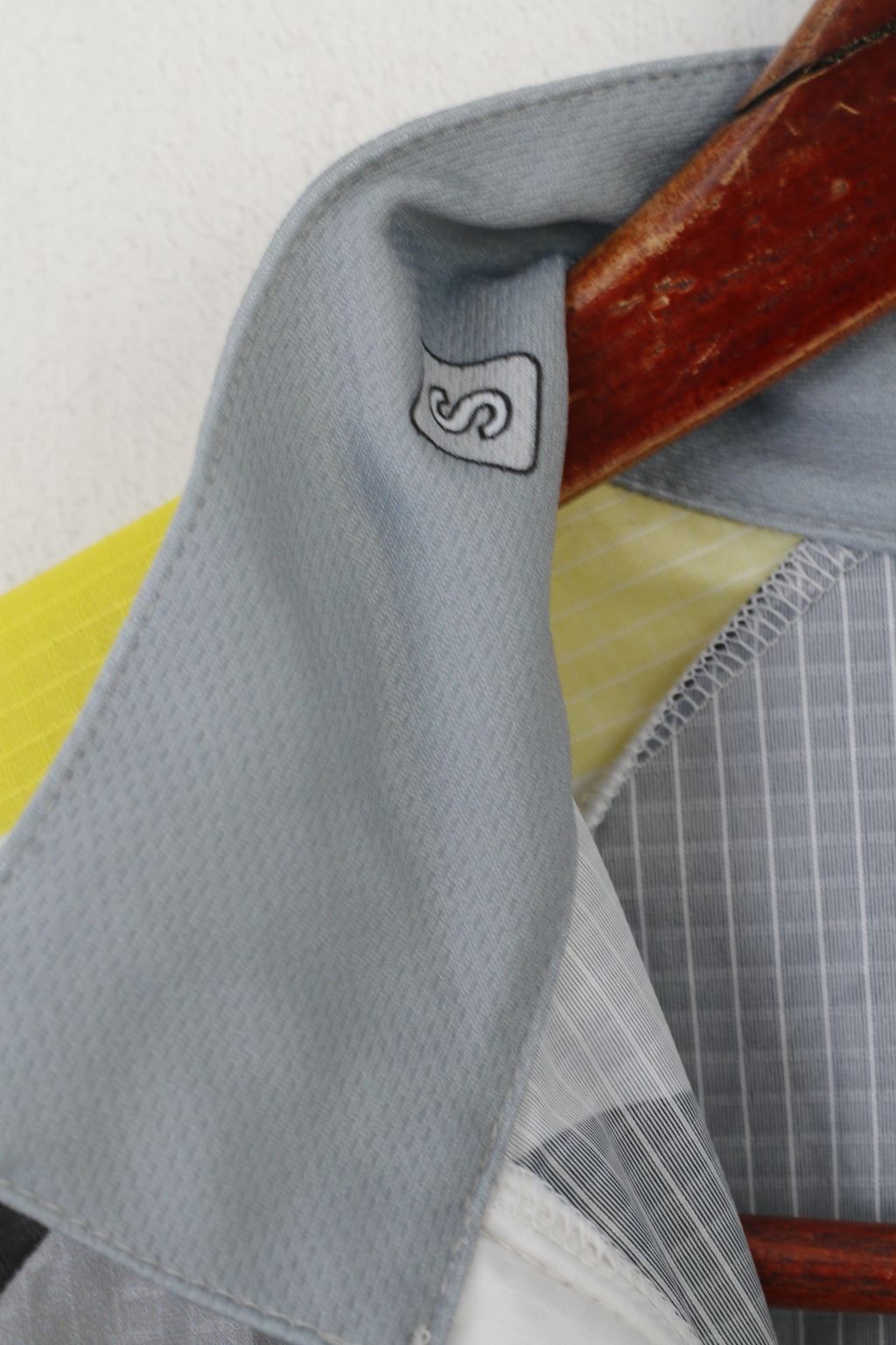 Maglia da ciclismo da uomo Owayo grigia Super Pro Dry a maniche lunghe da bici con cerniera intera