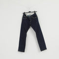 Superdry DEAN Men W 29 L 32 Trousers Jeans Denim Navy Cotton Classic Pants