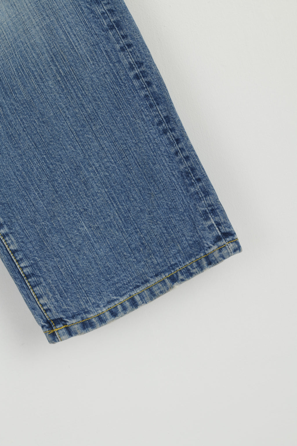 Duck And Cover Men W 32 L 30 Trousers Blue Cotton Jeans Denim Straight Leg pants