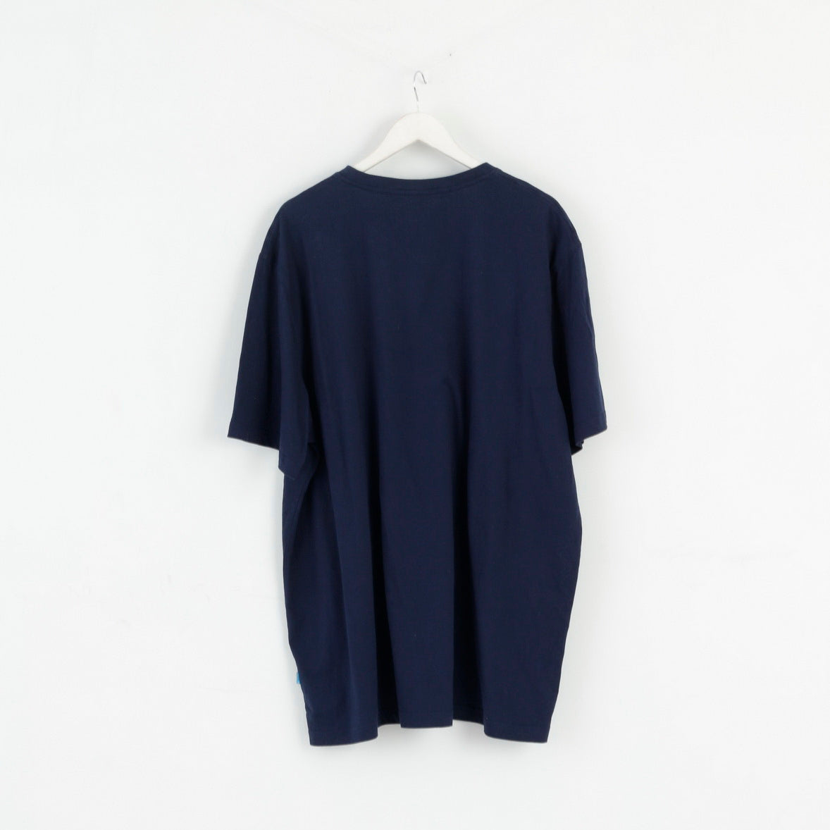 T-shirt da uomo 6XL della Coppa del mondo di rugby 2015 in cotone blu scuro con grafica taglie forti