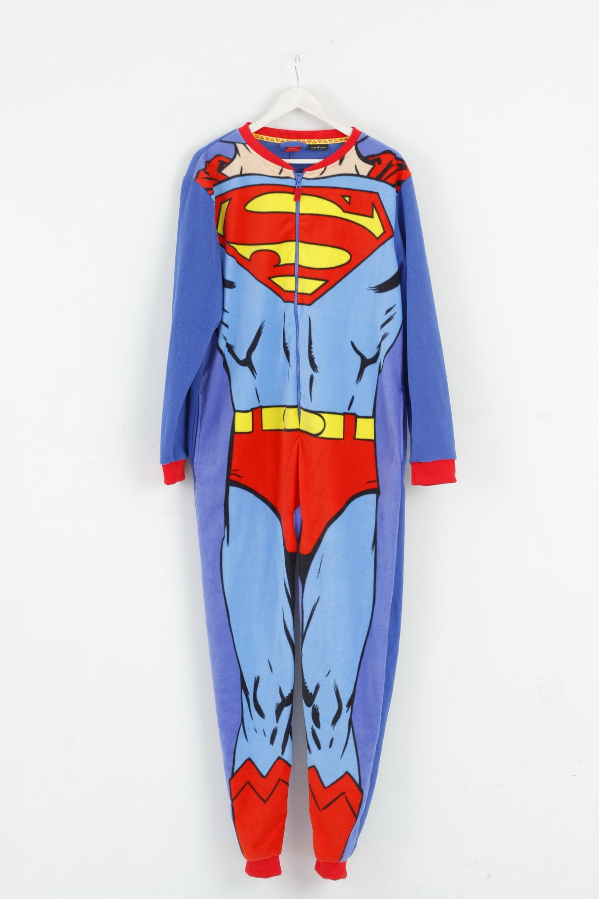 Cedar Wood State Pyjama M pour homme Superman Bleu Comics