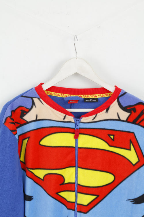 Pigiama da uomo M di Cedar Wood State Superman Blue Comics Sleepwear