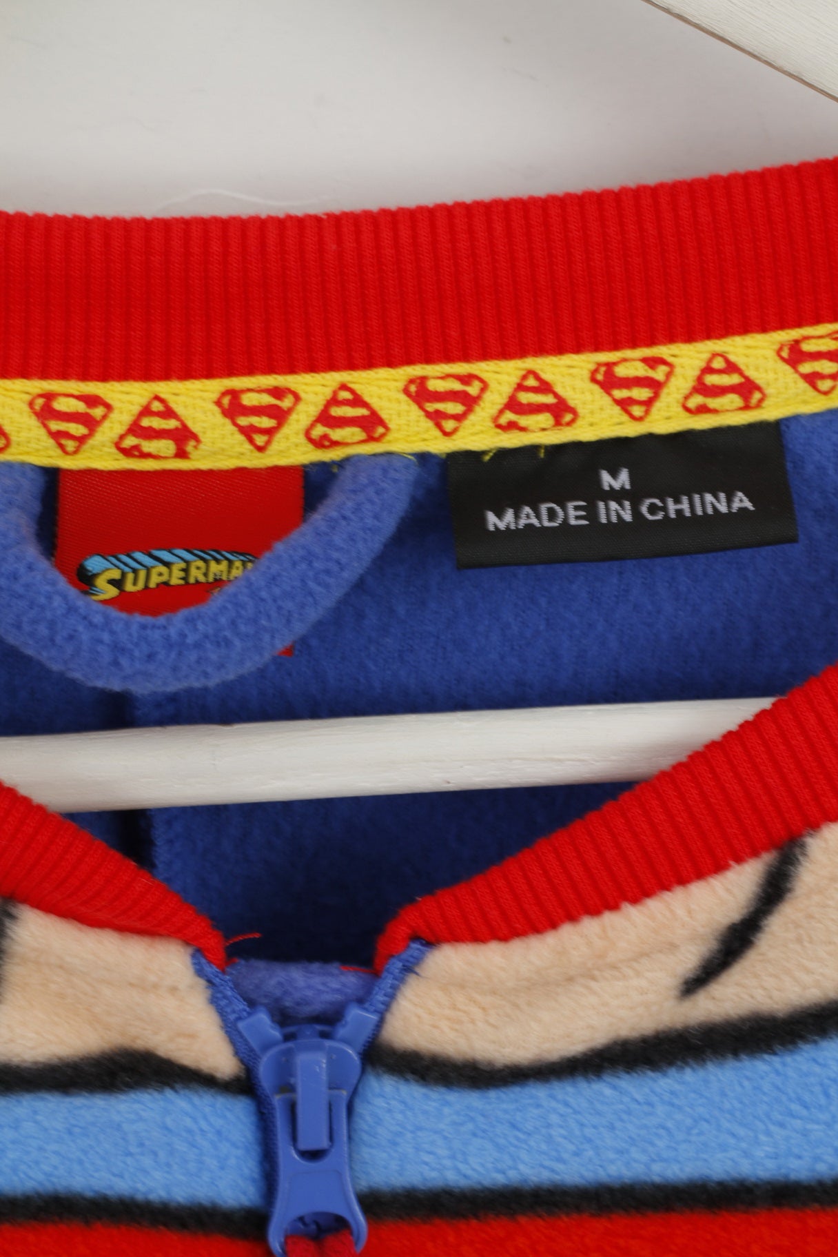 Cedar Wood State Pyjama M pour homme Superman Bleu Comics