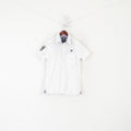 New Zealand Auckland Men S Casual Shirt White Cotton Embroidered South Island Top