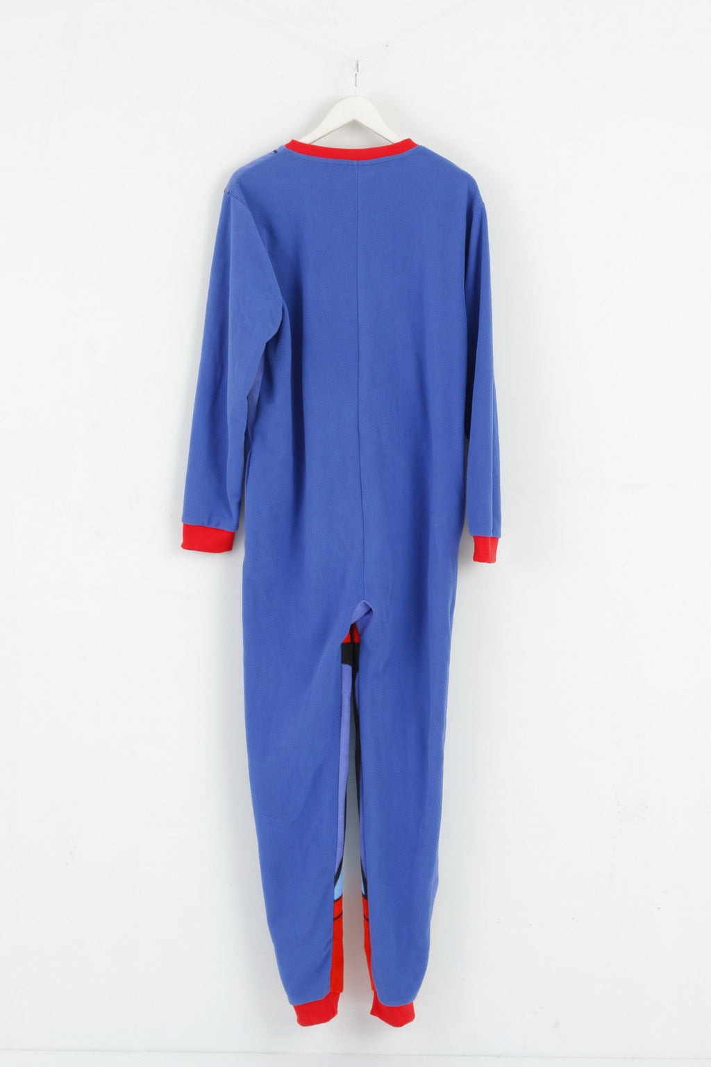 Cedar Wood State Mens M Pajamas Superman Blue Comics Sleepwear