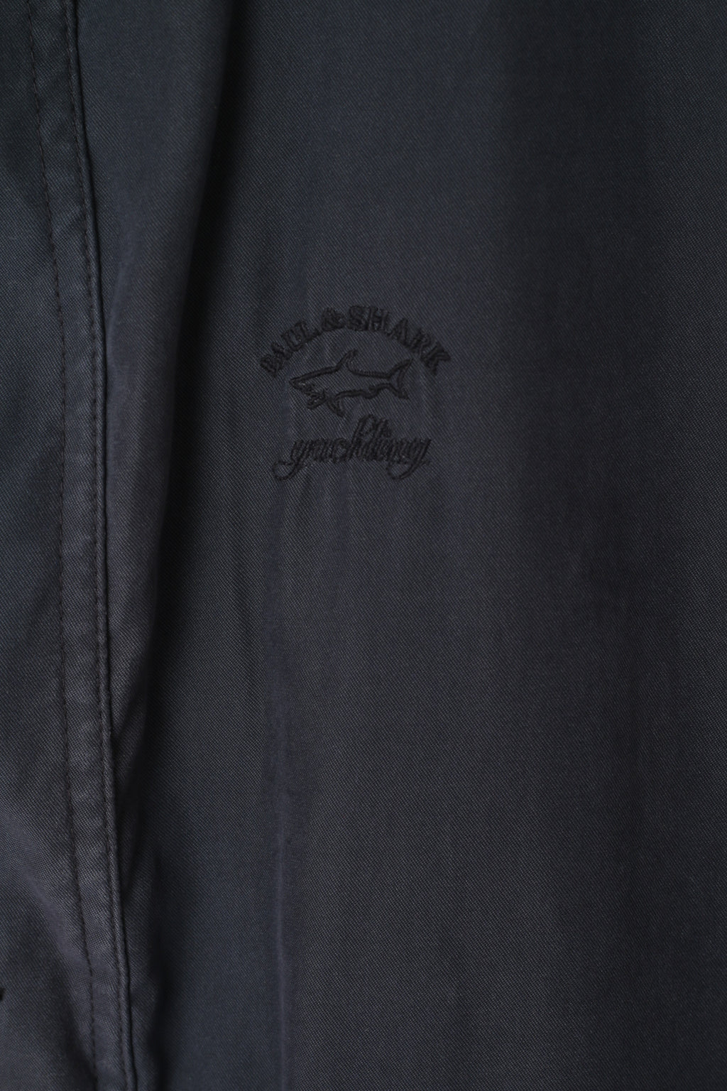 Paul &amp; Shark Yachting Hommes L Gilet Marine Coton Sportswear Zip Up Vest