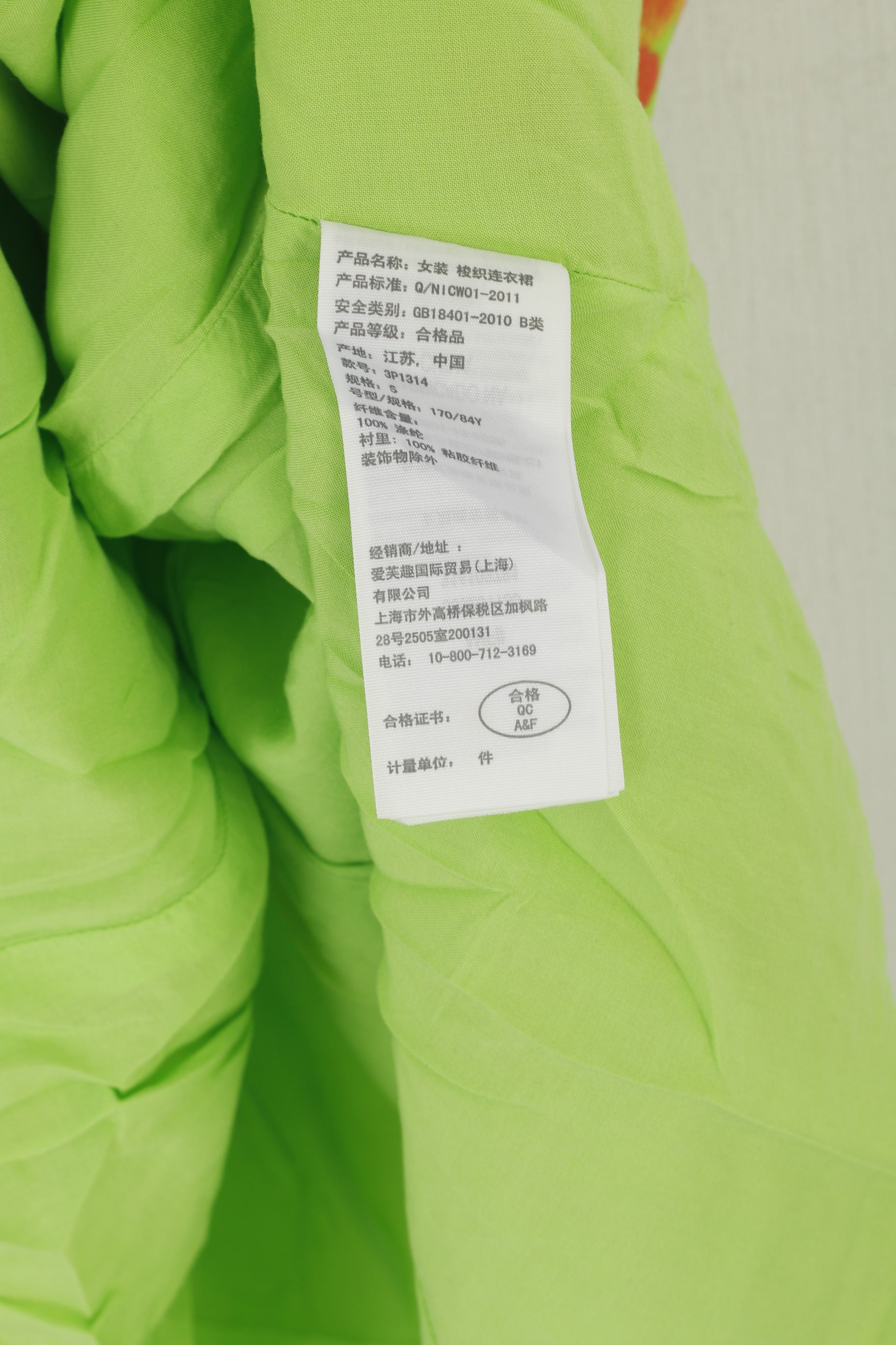 Camicia Hollister California da donna, camicetta estiva con canotta floreale verde neon