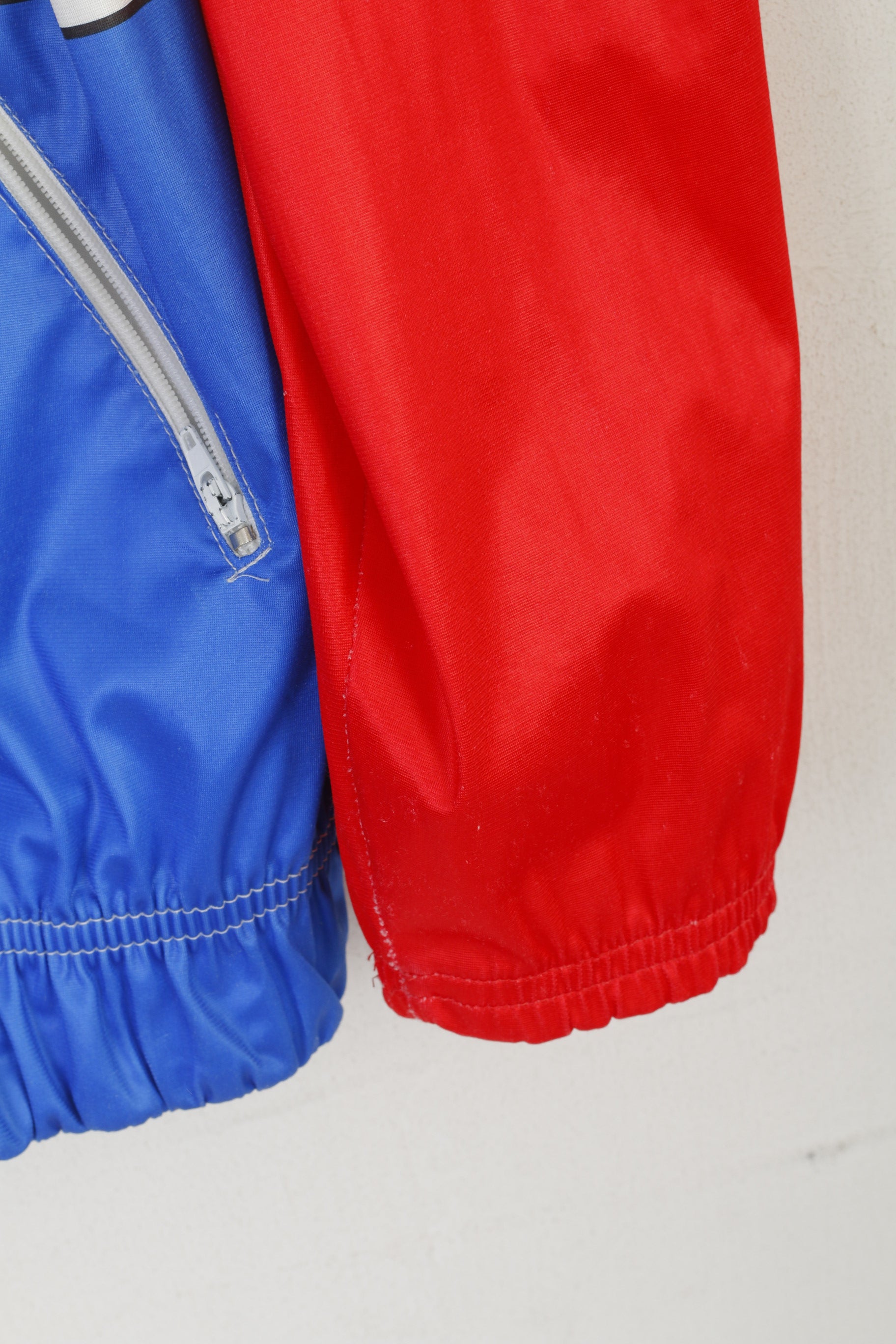 Schumacher Radsport Men 3 M Cycling Jacket Vintage Shiny Italy Full Zip Jersey Bike Top