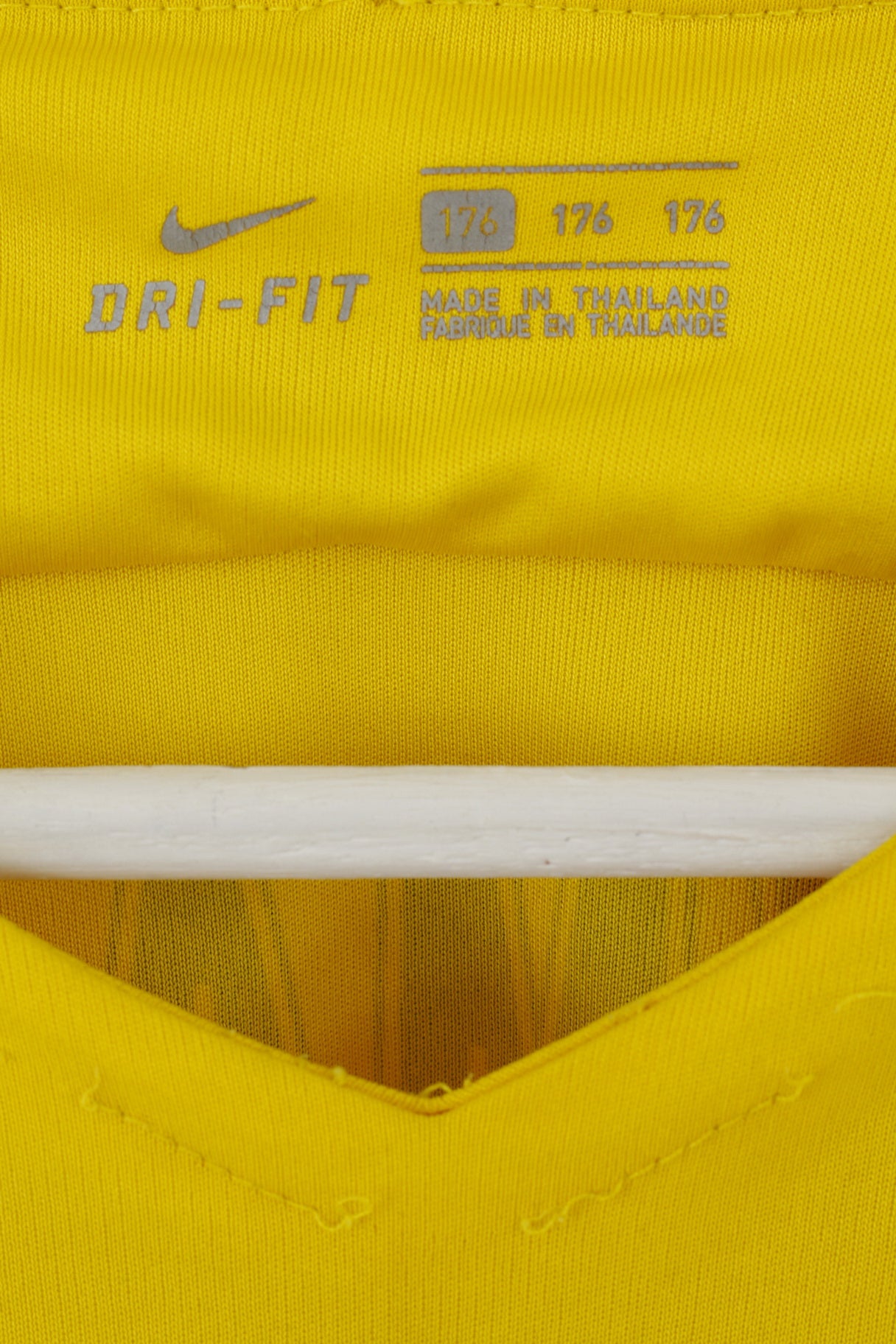 Nike Boys 176 Shirt Paris Saint Germain Neymar JR #10 Yellow Jersey Top