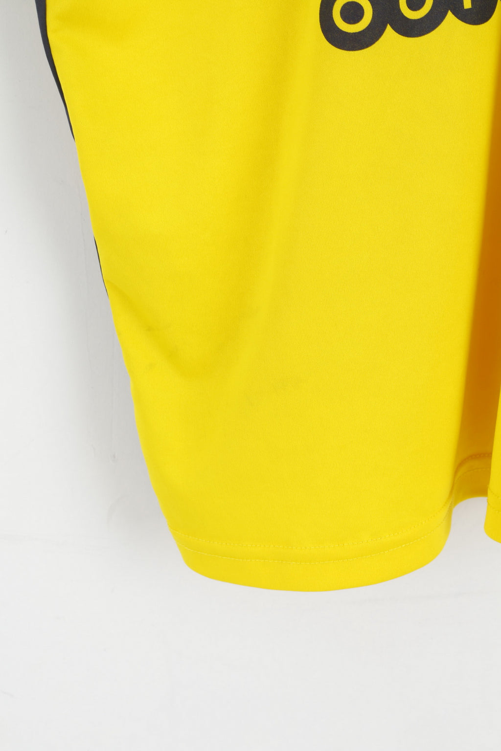 Nike Boys 176 Shirt Paris Saint Germain Neymar JR #10 Yellow Jersey Top