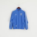 Nike Youth 164 - 176 Giacca blu nylon Activewear Training Sport Zip Up #9 Track Top