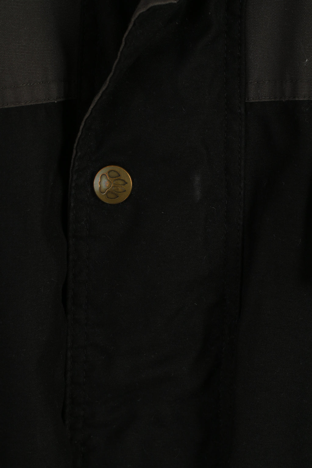 GAUPA Norway Men XXL Jacket Black Microfiber Hidden Hood Outdoor Mountain Top