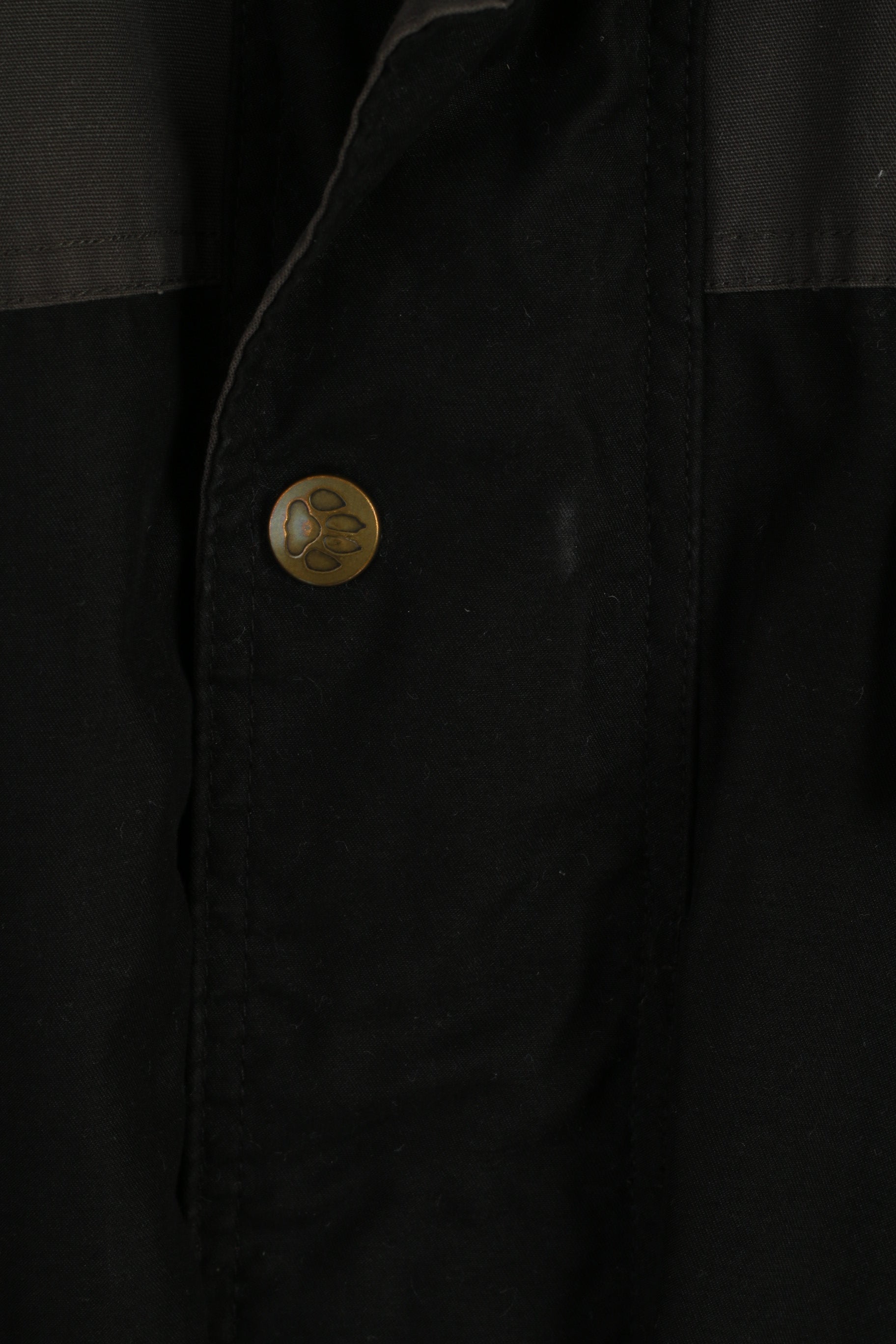 GAUPA Norway Men XXL Jacket Black Microfiber Hidden Hood Outdoor Mountain Top