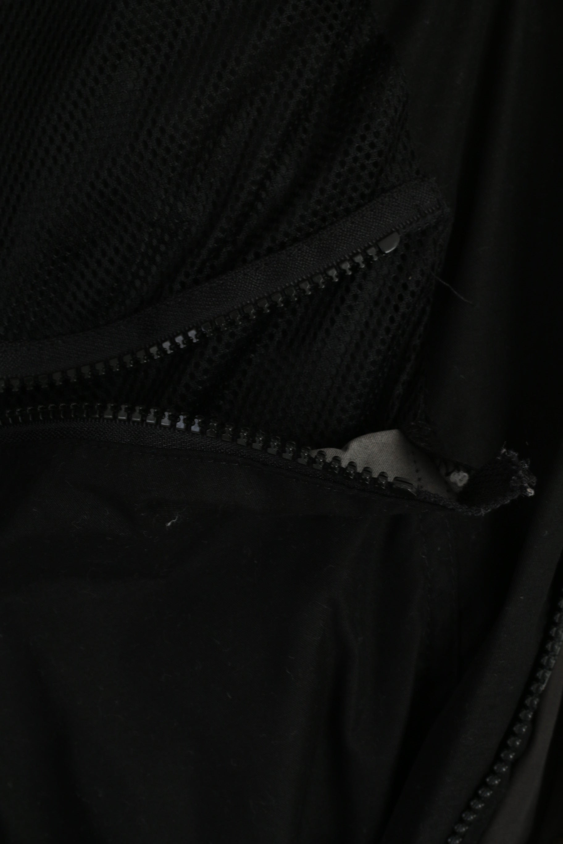 GAUPA Norway Men XXL Jacket Black Microfiber Hidden Hood Outdoor Mountain Top