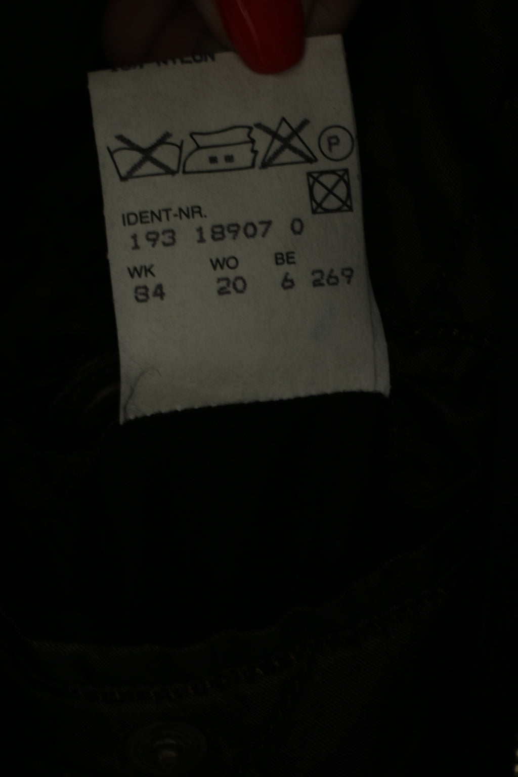 Hugo Boss Men 54 XL Jacket Navy Wool Cashmere Blend Vintage Made in Italy Coat