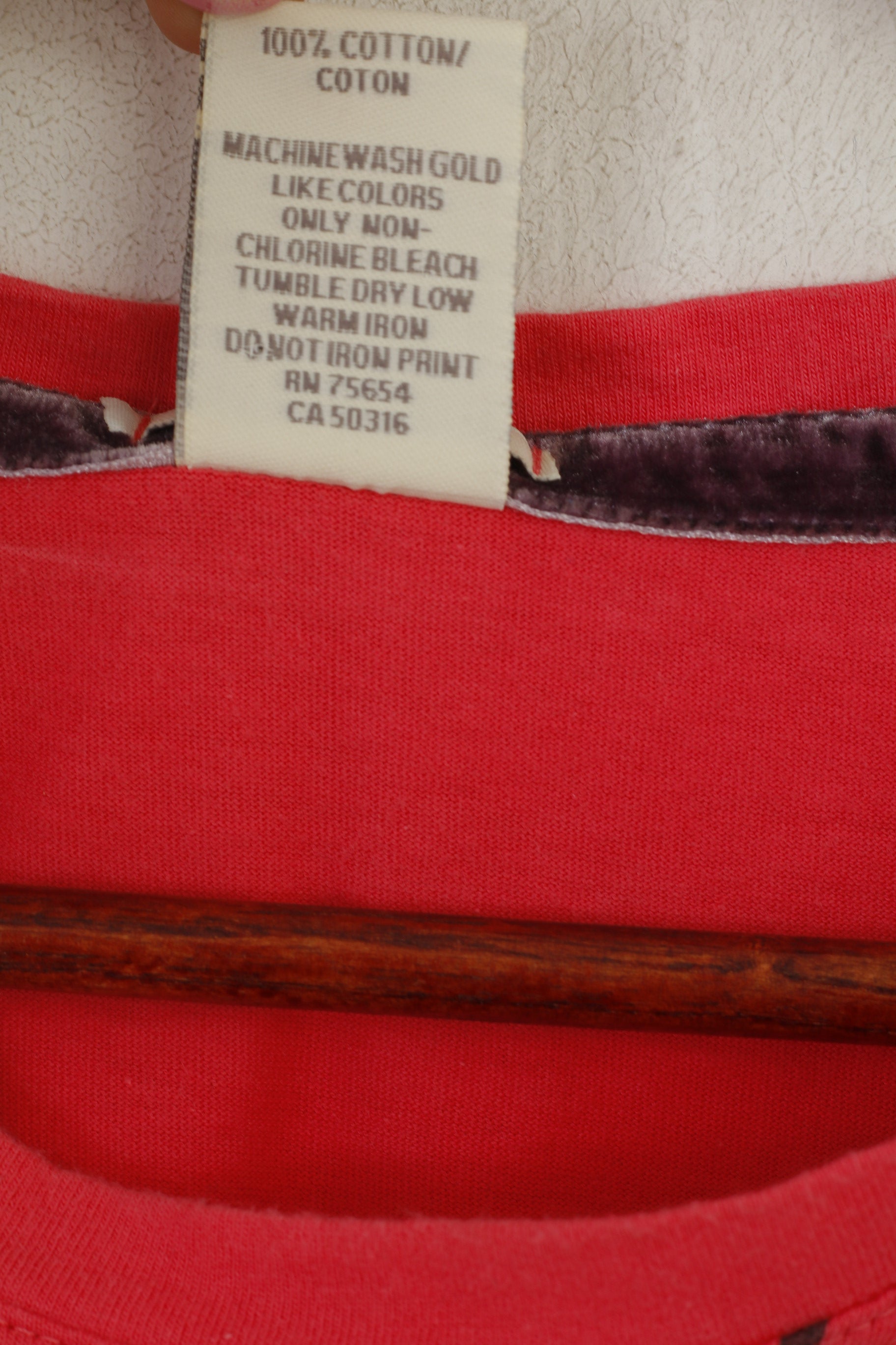 Abercrombie & Fitch Men XL T- Shirt Pink Cotton Graphic Vintage Tee Muscle Top