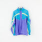 New line Men XL Jacket Blue Lightweight Nylon Waterproof Run Active Top