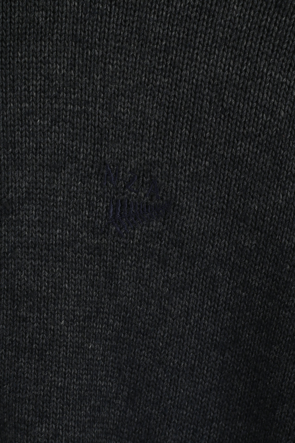 New Zealand Auckland Men M Jumper Grey Full Zipper Nylon Exclusive Sweater Top