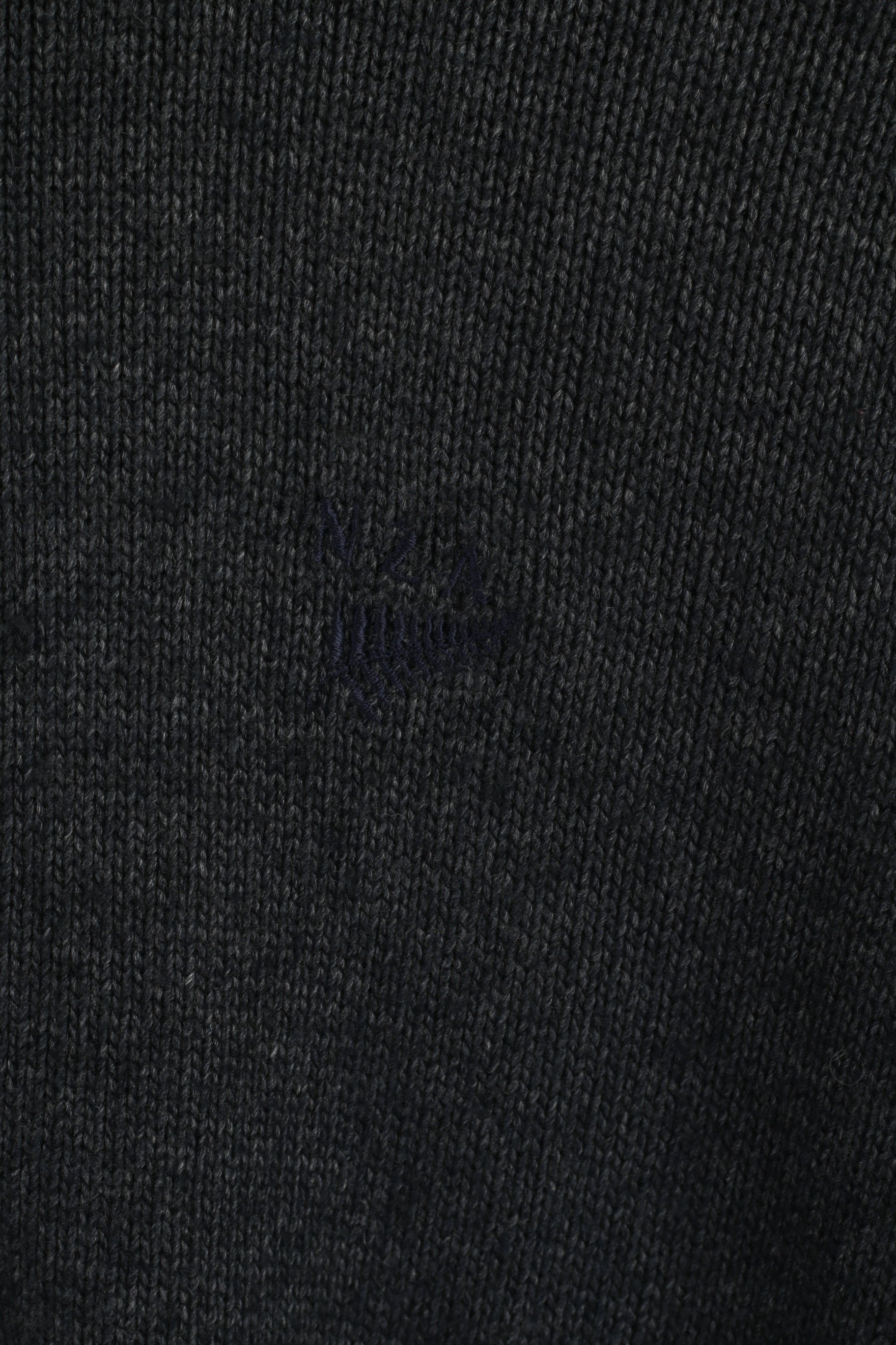 New Zealand Auckland Men M Jumper Grey Full Zipper Nylon Exclusive Sweater Top