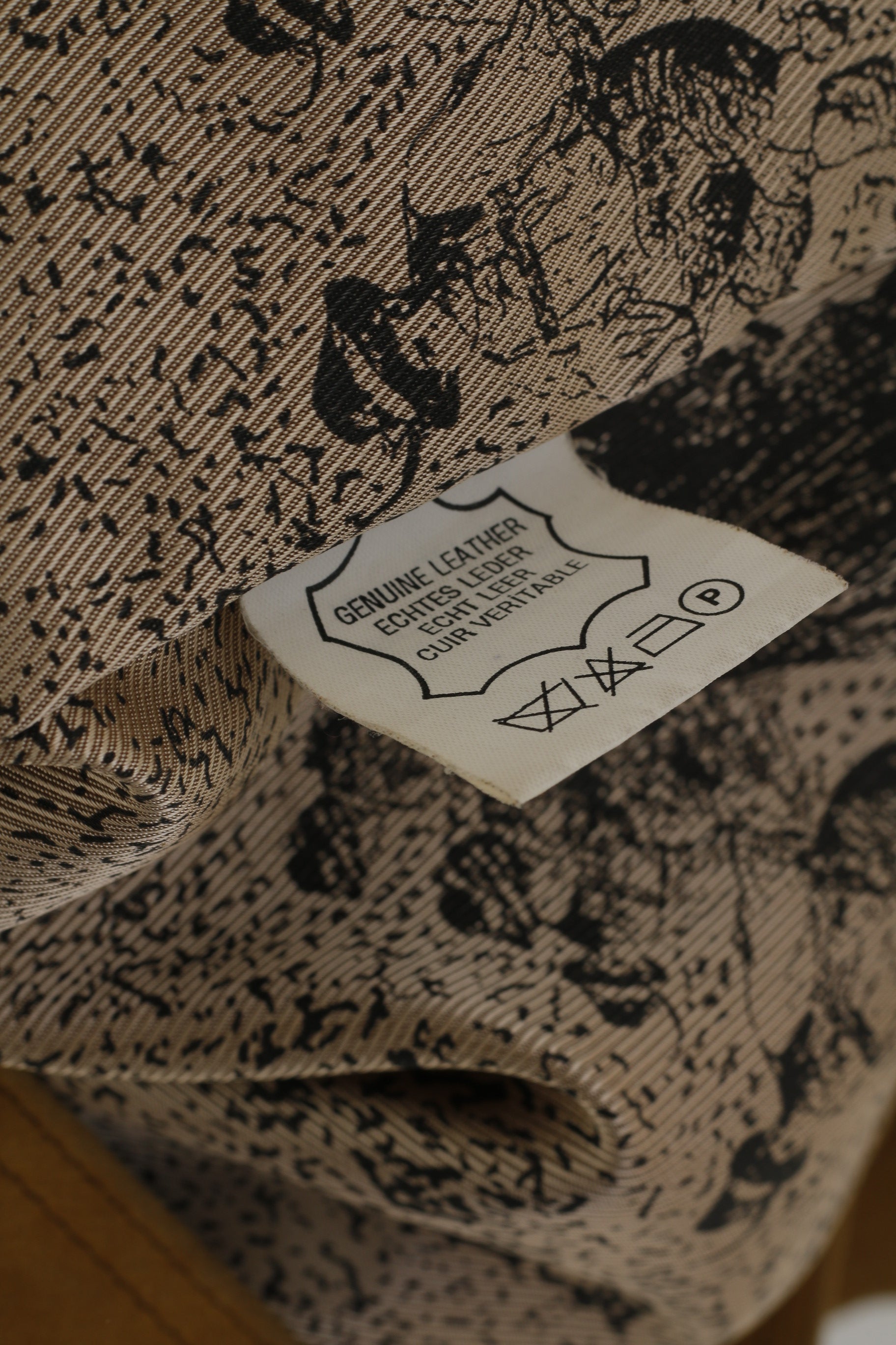 Ledermüller Solingen Women 40 Jacket Camel Leather Suede Single Breasted Bavaria Top