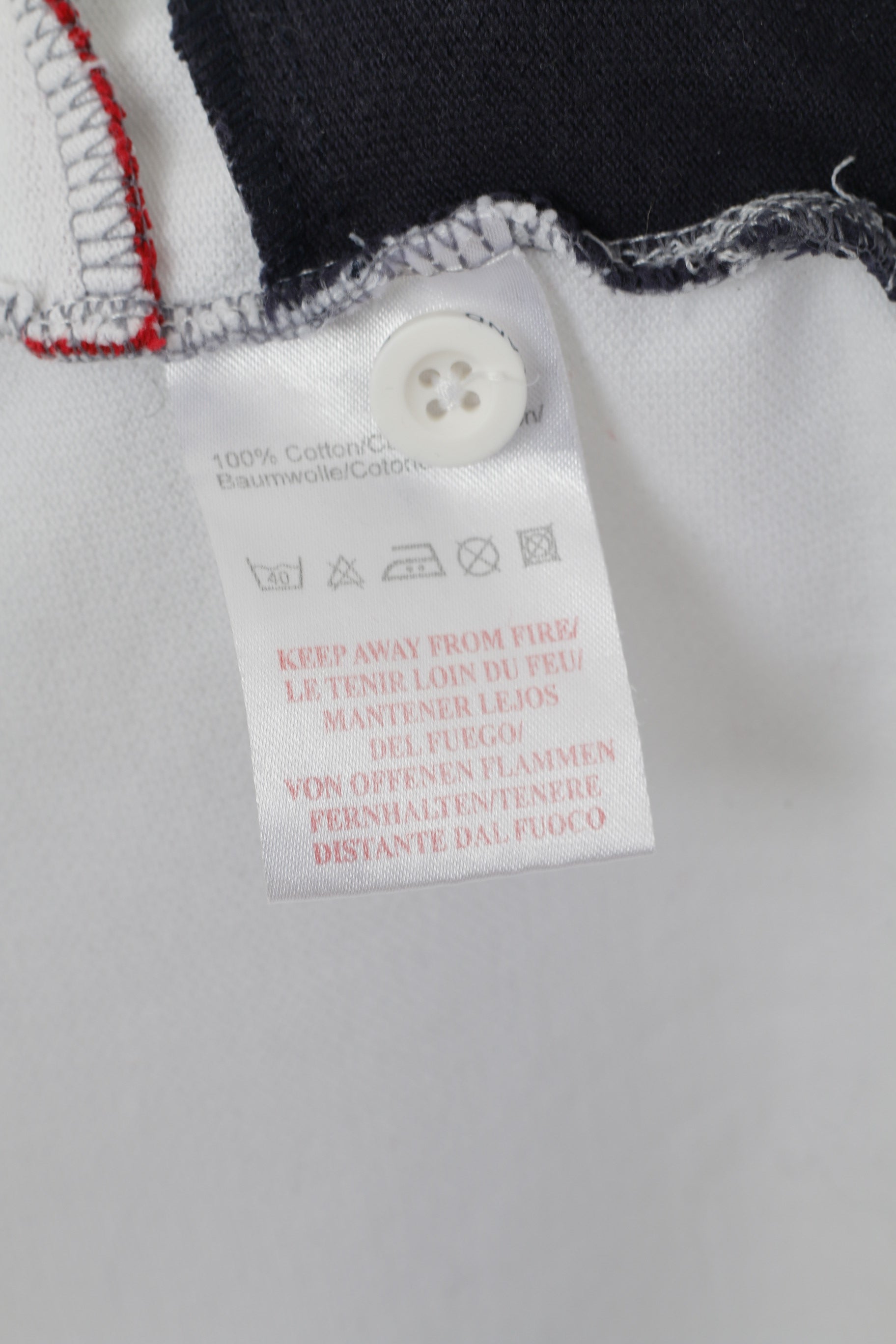 Polo Umbro da uomo XXL in cotone bianco, maglietta della squadra nazionale di calcio inglese