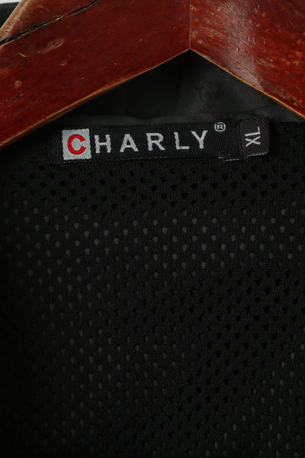 Giacca Charly da uomo XL grigio scuro leggero con cappuccio sportivo con cerniera intera