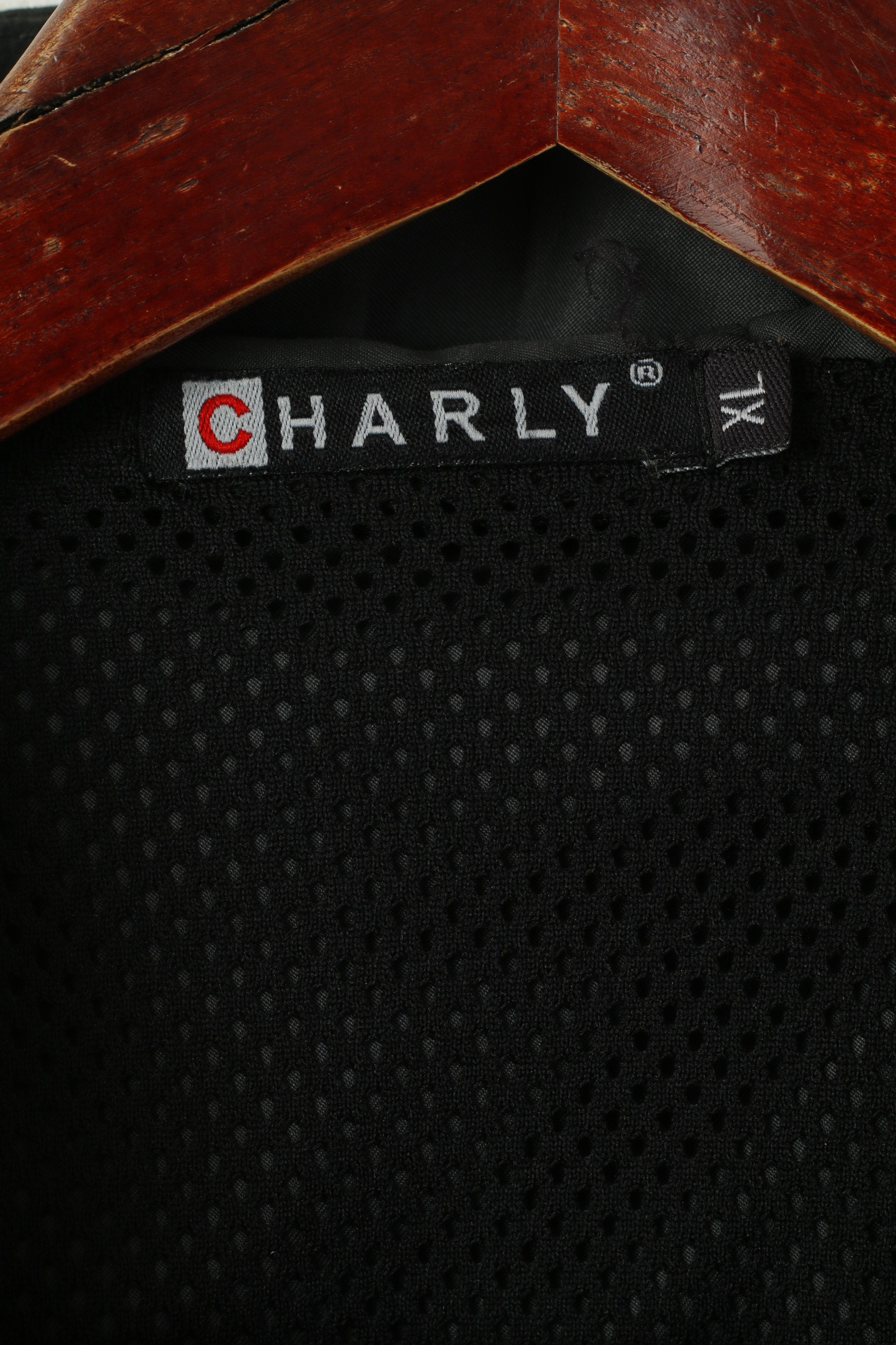 Giacca Charly da uomo XL grigio scuro leggero con cappuccio sportivo con cerniera intera