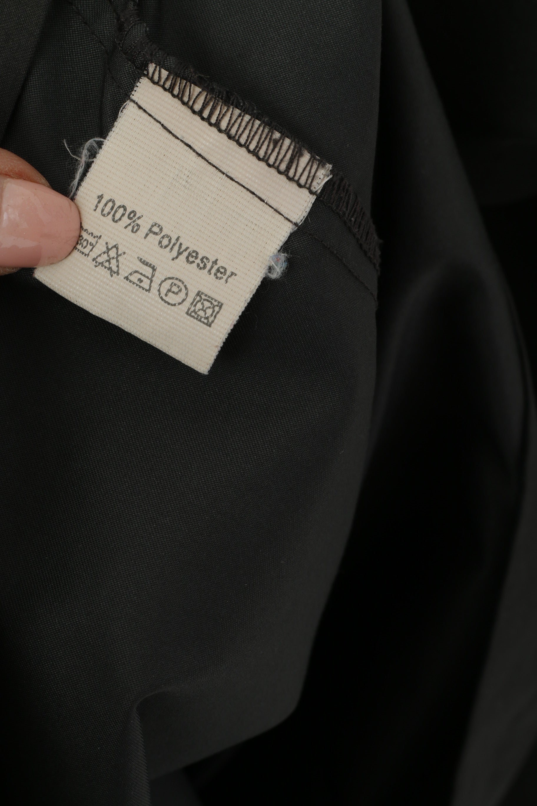 Giacca Charly da uomo XL grigio scuro leggero con cappuccio sportivo con cerniera intera