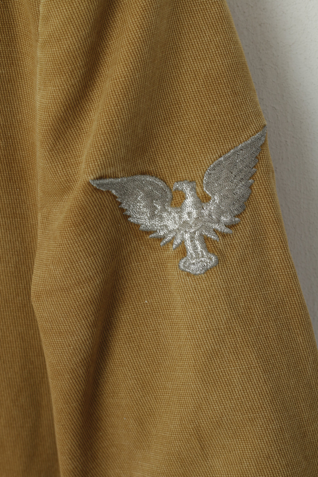 Drykorn Women 6 M Blazer Mustard Cotton Military Army Single Breasted Jacket