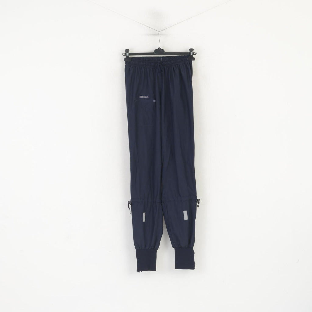 Dobsom Donna L Tuta Navy Sport R-90 Pantaloni leggeri Giacca da corsa Set