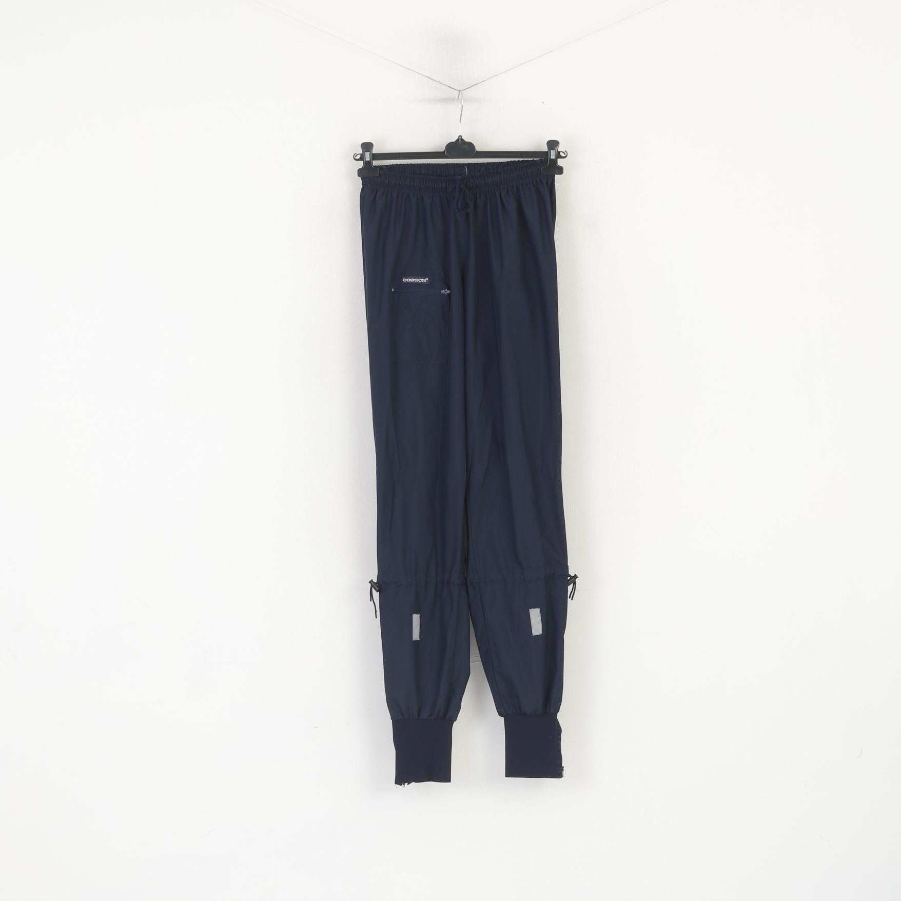 Dobsom Donna L Tuta Navy Sport R-90 Pantaloni leggeri Giacca da corsa Set