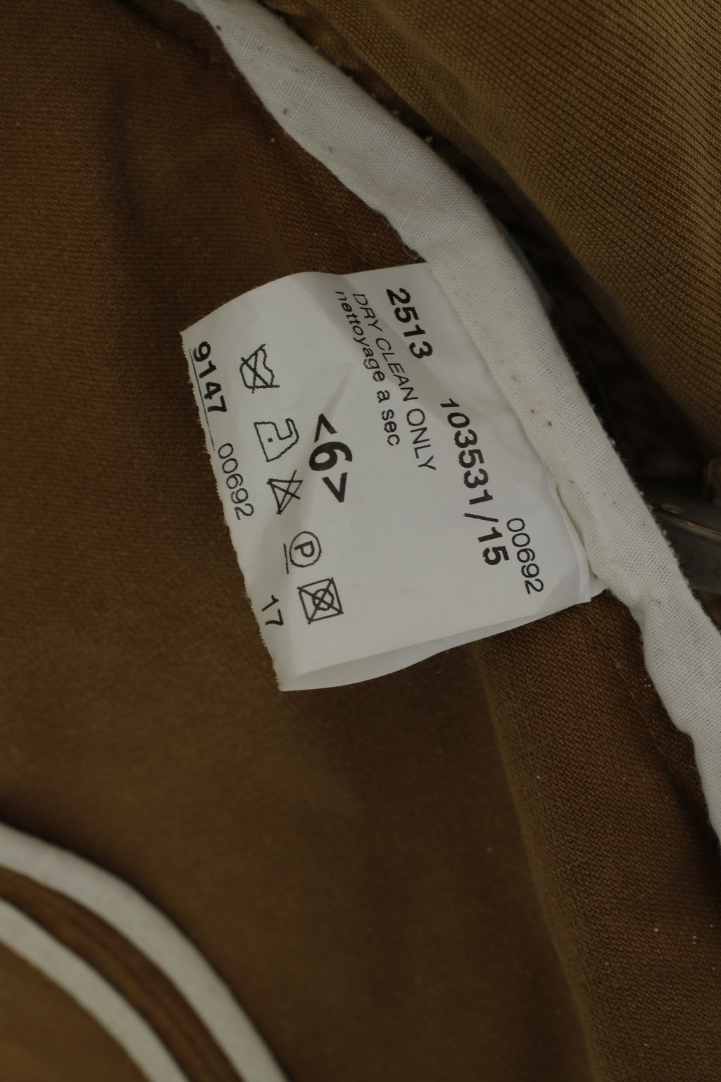 Drykorn Women 6 M Blazer Mustard Cotton Military Army Single Breasted Jacket