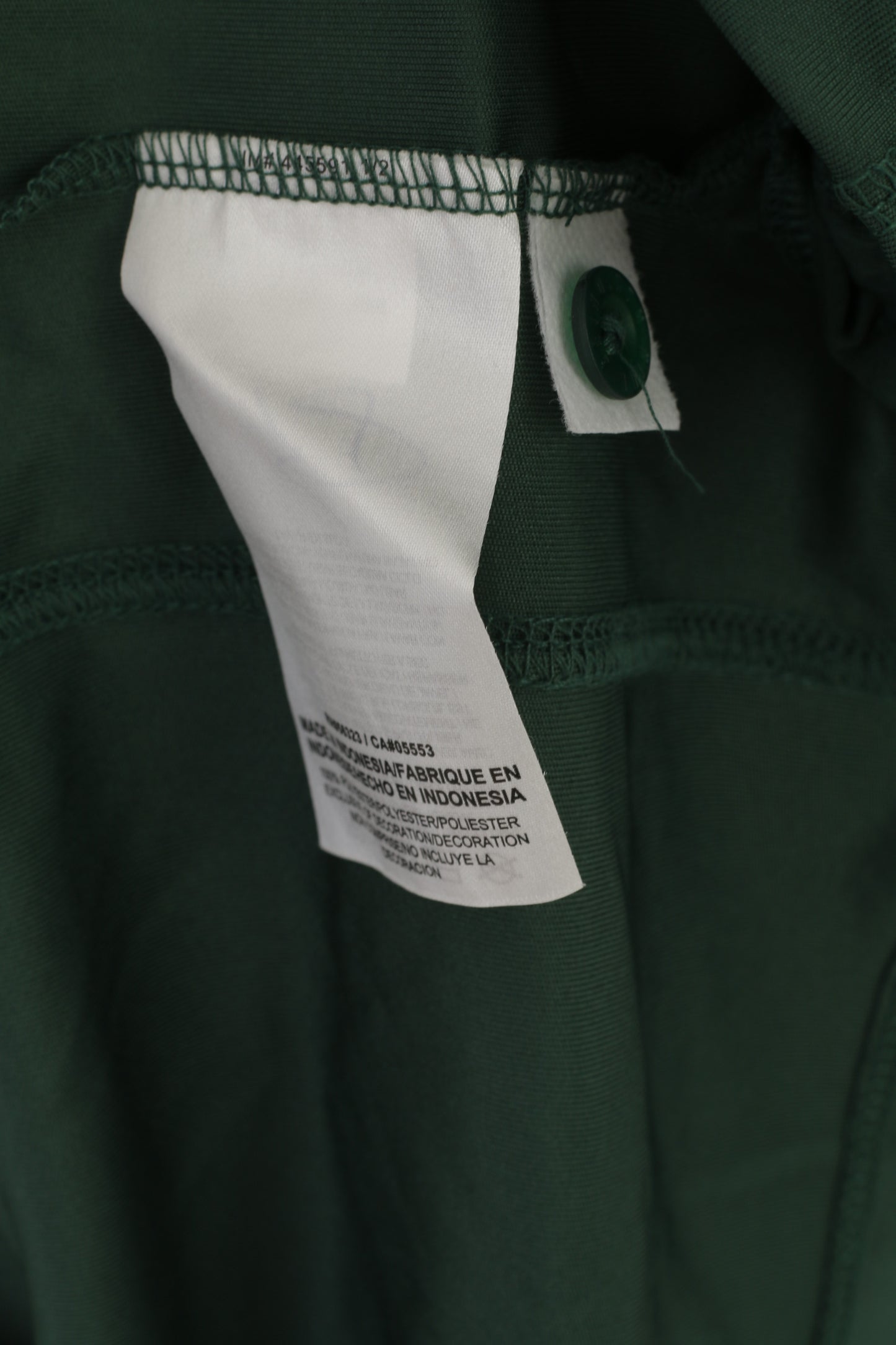 Polo Nike S da uomo verde Dri-Fit Sportswear Top in jersey con logo Just Do It